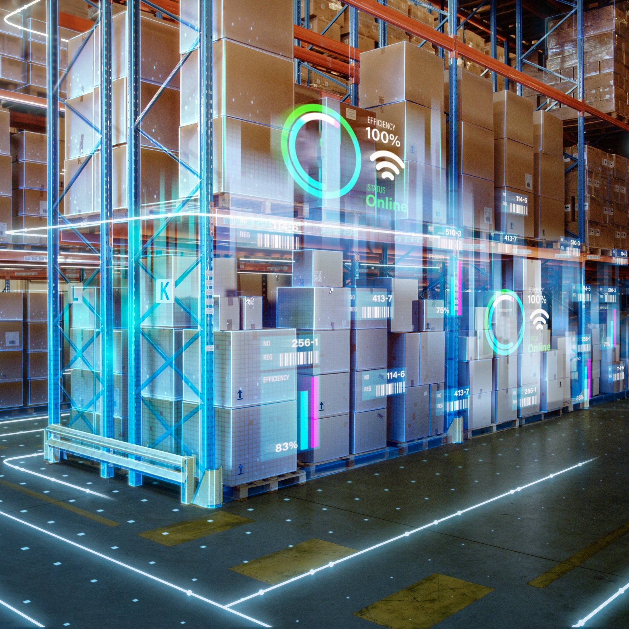 Digitalized Warehouse