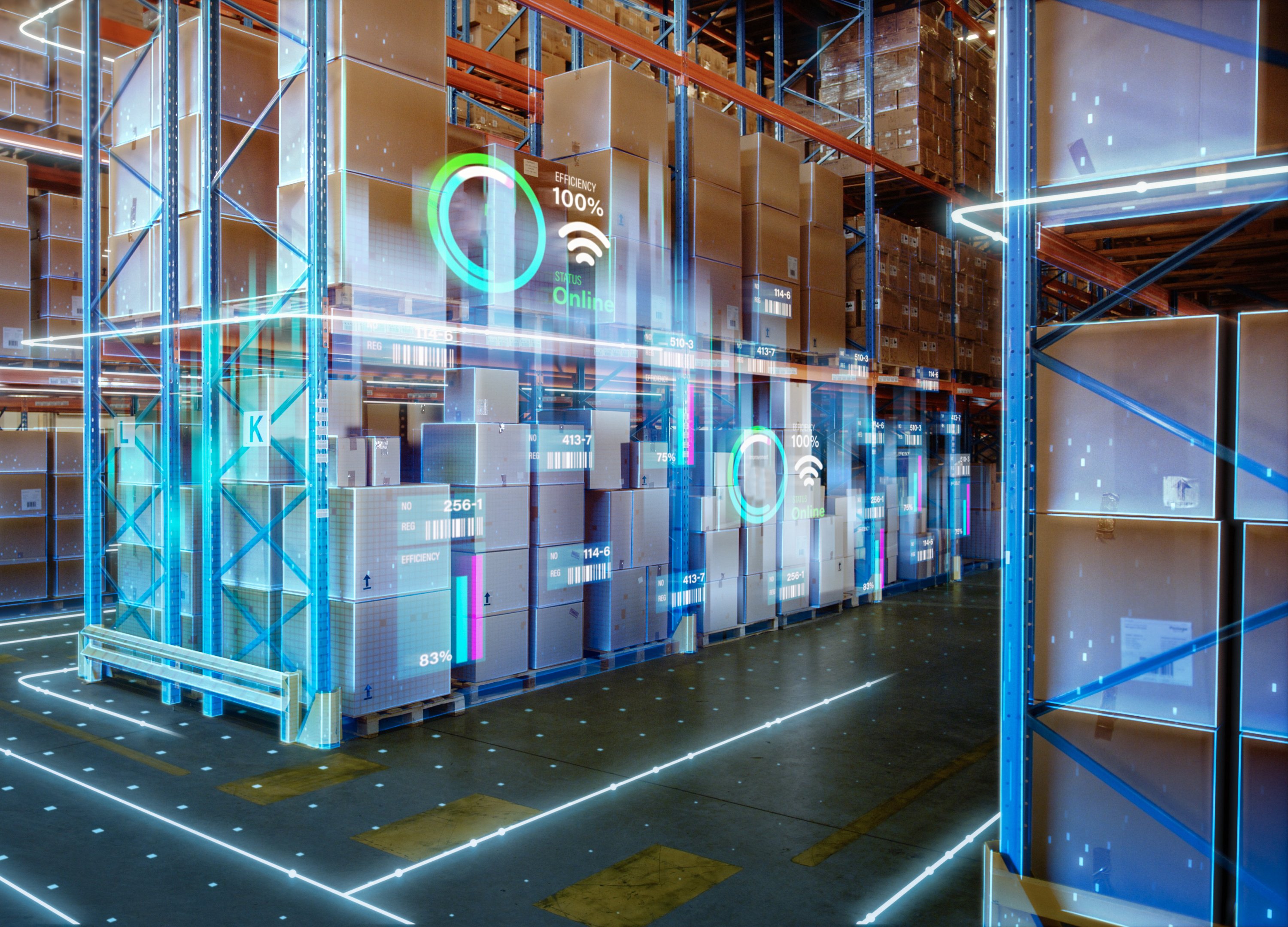 Digitalized Warehouse-1
