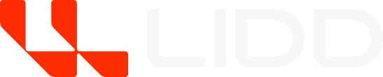 Lidd white logo