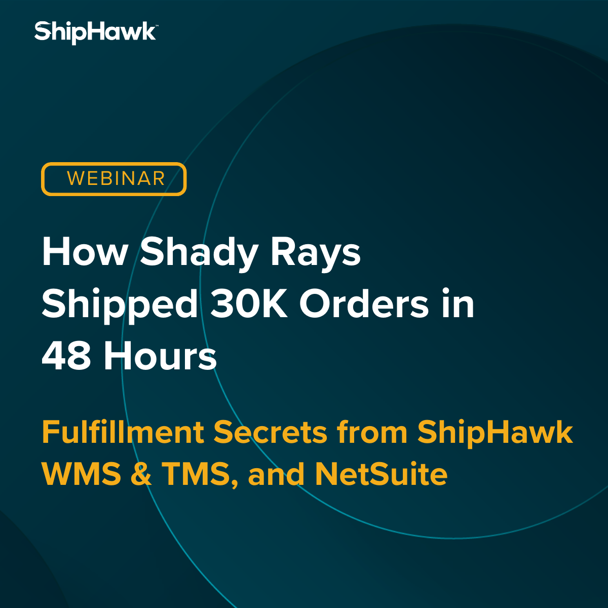[Webinar] Shady Rays Success with Consolidated Fulfillment